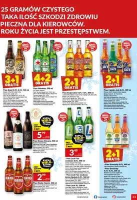 Twój Market - gazetka promocyjna Gazetka od środy 26.11 do wtorku 02.12 - strona 33