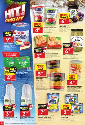 Twój Market - gazetka promocyjna Gazetka od środy 26.11 do wtorku 02.12 - strona 22