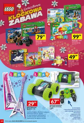 Twój Market - gazetka promocyjna Gazetka od środy 26.11 do wtorku 02.12 - strona 18