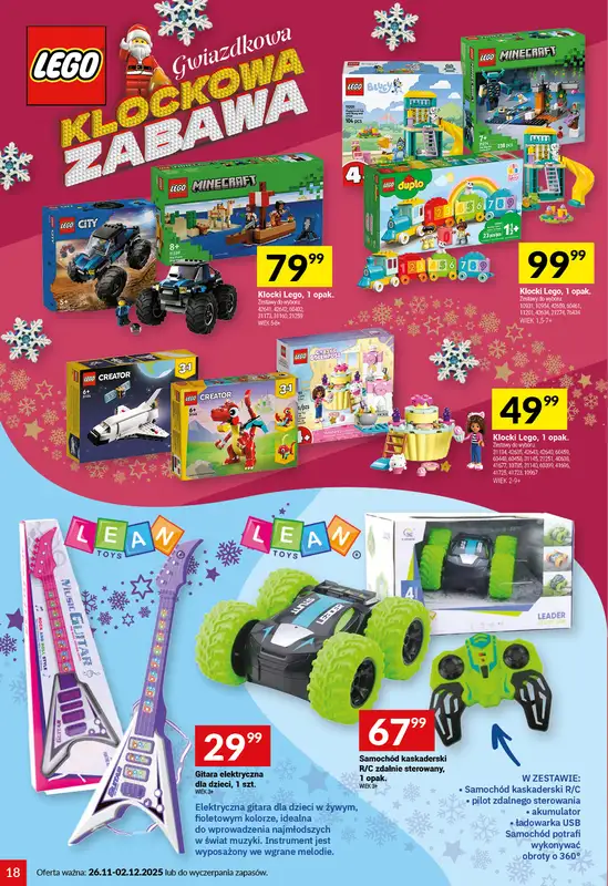 Twój Market - gazetka promocyjna Gazetka od środy 26.11 do wtorku 02.12 - strona 18