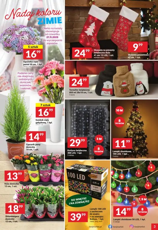 Twój Market - gazetka promocyjna Gazetka   - strona 3