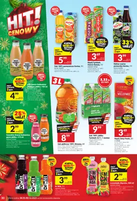 Twój Market - gazetka promocyjna Gazetka od środy 26.11 do wtorku 02.12 - strona 30