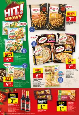 Twój Market - gazetka promocyjna Gazetka od środy 26.11 do wtorku 02.12 - strona 28