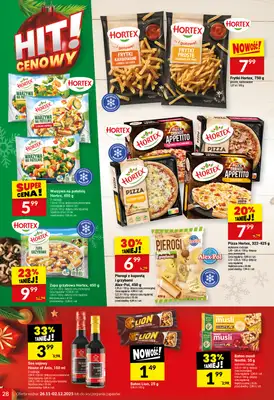 Twój Market - gazetka promocyjna Gazetka od środy 26.11 do wtorku 02.12 - strona 28