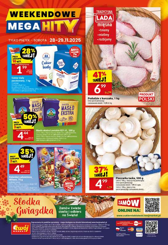 Twój Market - gazetka promocyjna Gazetka od środy 26.11 do wtorku 02.12 - strona 40