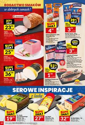 Twój Market - gazetka promocyjna Gazetka od środy 26.11 do wtorku 02.12 - strona 10