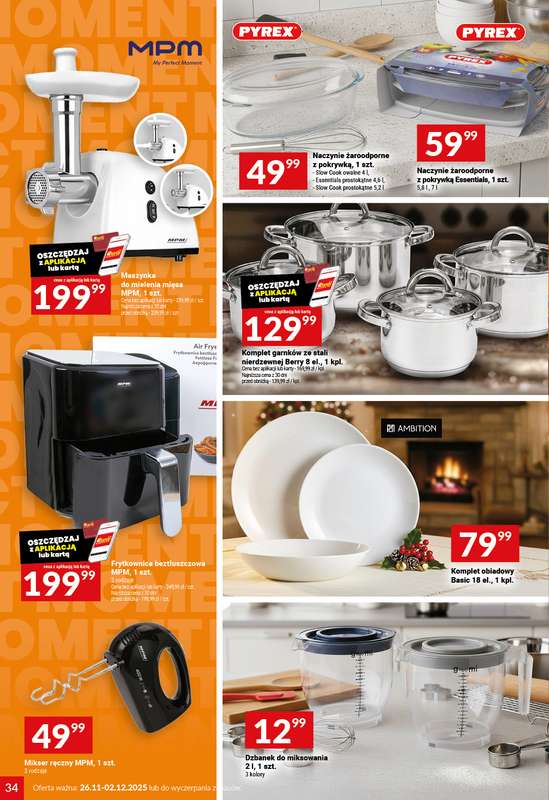 Twój Market - gazetka promocyjna Gazetka od środy 26.11 do wtorku 02.12 - strona 34