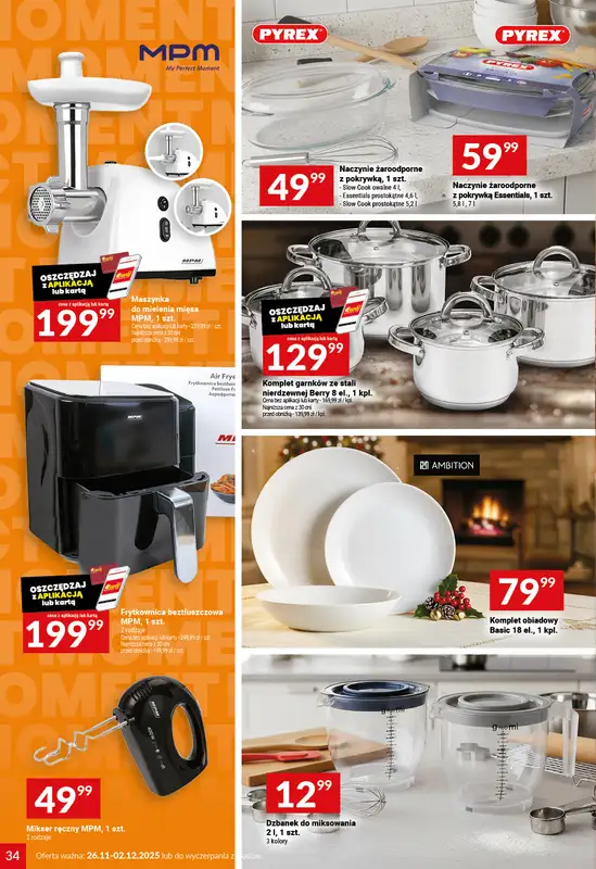 Twój Market - gazetka promocyjna Gazetka od środy 26.11 do wtorku 02.12 - strona 34