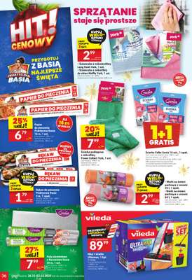 Twój Market - gazetka promocyjna Gazetka od środy 26.11 do wtorku 02.12 - strona 36