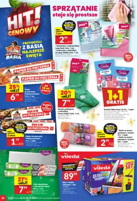 Twój Market - gazetka promocyjna Gazetka od środy 26.11 do wtorku 02.12 - strona 36