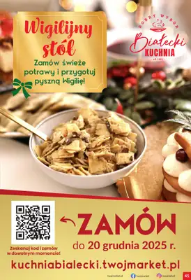 Twój Market - gazetka promocyjna Gazetka od środy 26.11 do wtorku 02.12 - strona 45