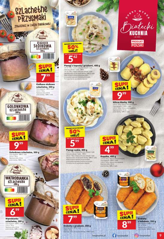 Twój Market - gazetka promocyjna Gazetka od środy 26.11 do wtorku 02.12 - strona 9