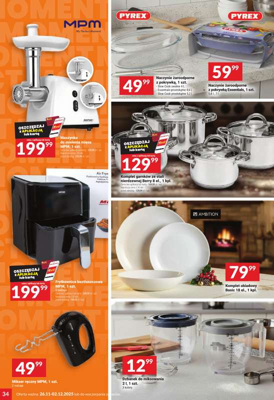 Twój Market - gazetka promocyjna Gazetka od środy 26.11 do wtorku 02.12 - strona 34