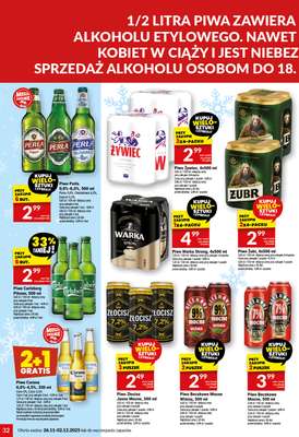 Twój Market - gazetka promocyjna Gazetka od środy 26.11 do wtorku 02.12 - strona 32