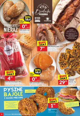 Twój Market - gazetka promocyjna Gazetka od środy 26.11 do wtorku 02.12 - strona 6