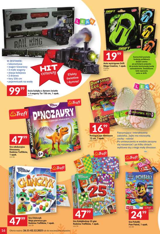 Twój Market - gazetka promocyjna Gazetka od środy 26.11 do wtorku 02.12 - strona 16