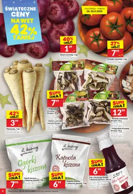 Twój Market - gazetka promocyjna Gazetka od środy 26.11 do wtorku 02.12 - strona 4