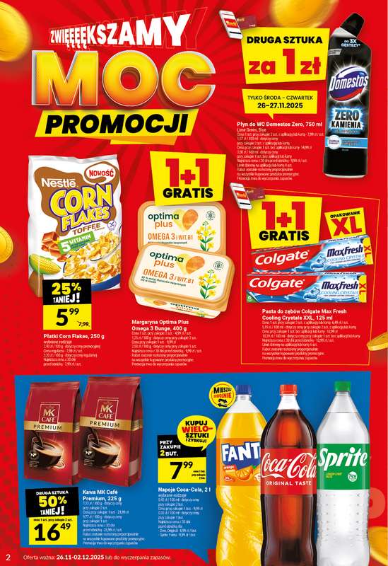 Twój Market - gazetka promocyjna Gazetka od środy 26.11 do wtorku 02.12 - strona 2