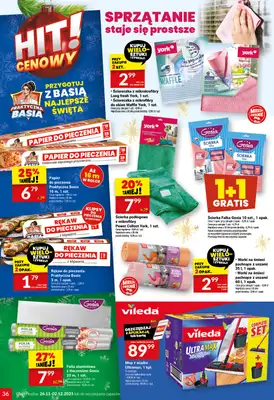 Twój Market - gazetka promocyjna Gazetka od środy 26.11 do wtorku 02.12 - strona 36