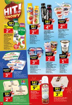Twój Market - gazetka promocyjna Gazetka od środy 26.11 do wtorku 02.12 - strona 20