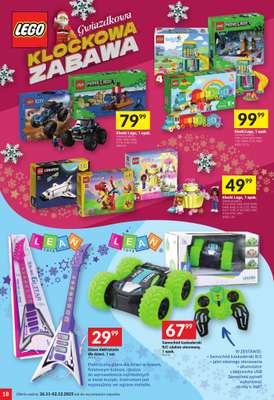 Twój Market - gazetka promocyjna Gazetka od środy 26.11 do wtorku 02.12 - strona 18