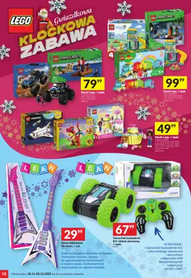 Twój Market - gazetka promocyjna Gazetka od środy 26.11 do wtorku 02.12 - strona 18