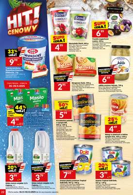 Twój Market - gazetka promocyjna Gazetka od środy 26.11 do wtorku 02.12 - strona 22