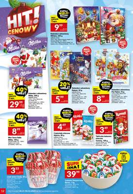 Twój Market - gazetka promocyjna Gazetka od środy 26.11 do wtorku 02.12 - strona 12