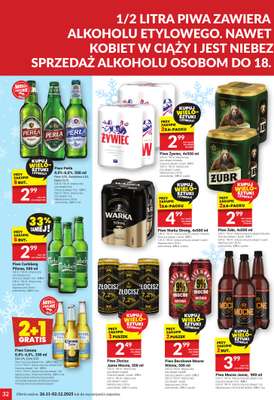 Twój Market - gazetka promocyjna Gazetka od środy 26.11 do wtorku 02.12 - strona 32