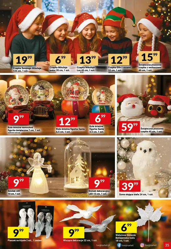 Twój Market - gazetka promocyjna Gazetka od środy 26.11 do wtorku 02.12 - strona 35