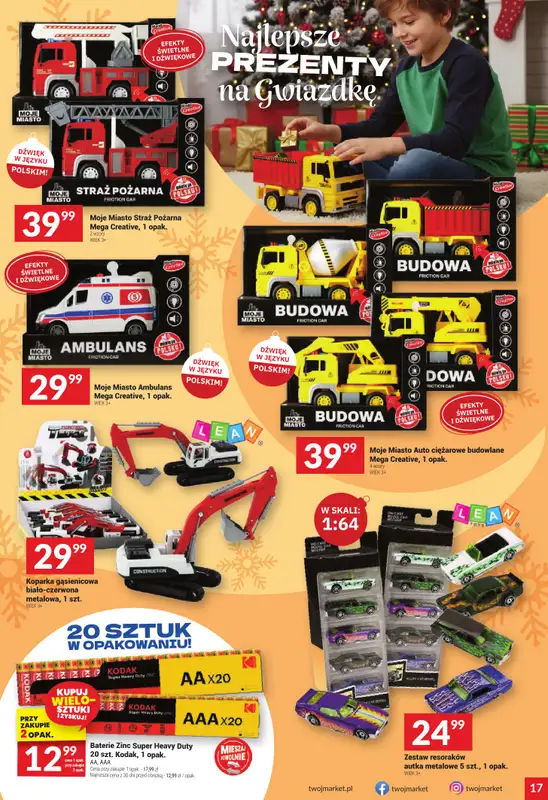 Twój Market - gazetka promocyjna Gazetka od środy 26.11 do wtorku 02.12 - strona 17