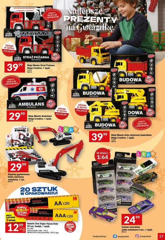 Twój Market - gazetka promocyjna Gazetka od środy 26.11 do wtorku 02.12 - strona 17