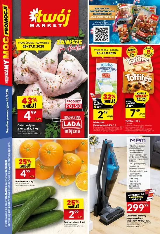 Twój Market - gazetka promocyjna Gazetka  