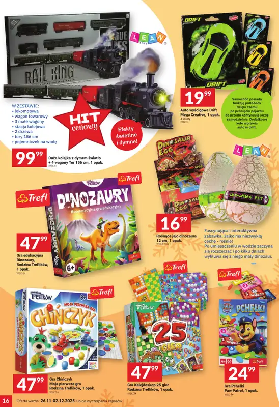 Twój Market - gazetka promocyjna Gazetka od środy 26.11 do wtorku 02.12 - strona 16