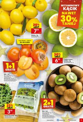 Twój Market - gazetka promocyjna Gazetka od środy 26.11 do wtorku 02.12 - strona 5