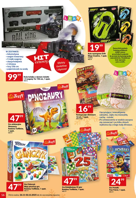 Twój Market - gazetka promocyjna Gazetka od środy 26.11 do wtorku 02.12 - strona 16