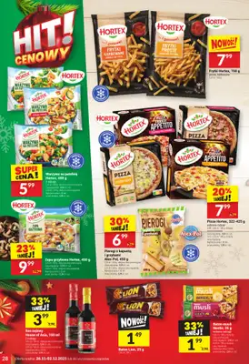 Twój Market - gazetka promocyjna Gazetka od środy 26.11 do wtorku 02.12 - strona 28