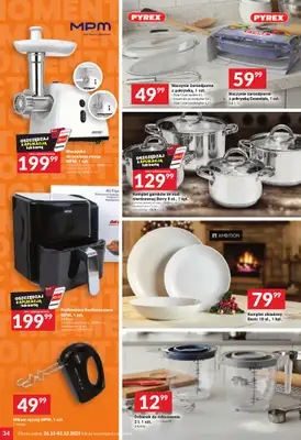 Twój Market - gazetka promocyjna Gazetka od środy 26.11 do wtorku 02.12 - strona 34