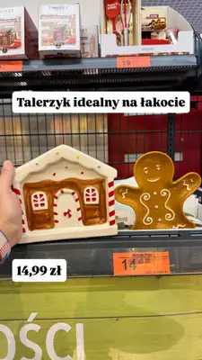 Biedronka - gazetka promocyjna Zakupowe Inspiracje - produkty do domu i dodatki modowe od wtorku 25.11 