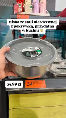 Biedronka - gazetka promocyjna Zakupowe Inspiracje - produkty do domu i dodatki modowe od wtorku 25.11  - strona 14