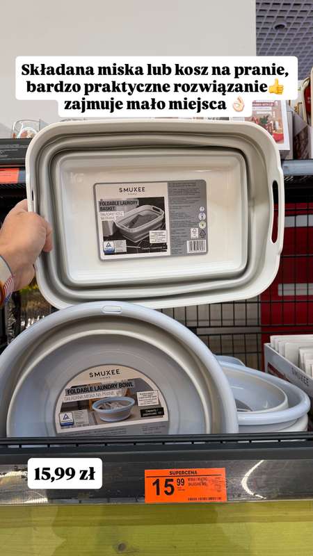 Biedronka - gazetka promocyjna Zakupowe Inspiracje - produkty do domu i dodatki modowe od wtorku 25.11  - strona 13