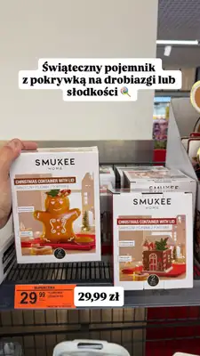 Biedronka - gazetka promocyjna Zakupowe Inspiracje - produkty do domu i dodatki modowe od wtorku 25.11  - strona 9