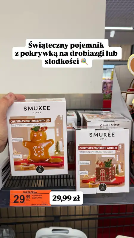 Biedronka - gazetka promocyjna Zakupowe Inspiracje - produkty do domu i dodatki modowe od wtorku 25.11  - strona 9