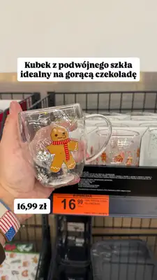 Biedronka - gazetka promocyjna Zakupowe Inspiracje - produkty do domu i dodatki modowe od wtorku 25.11  - strona 16