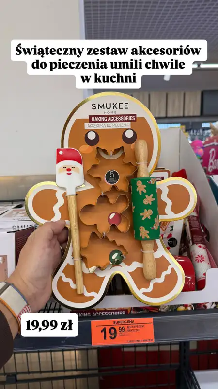 Biedronka - gazetka promocyjna Zakupowe Inspiracje - produkty do domu i dodatki modowe od wtorku 25.11  - strona 7