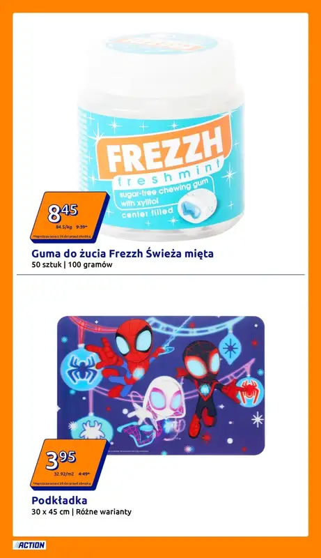 Action - gazetka promocyjna Gazetka od środy 19.11 do wtorku 25.11 - strona 12