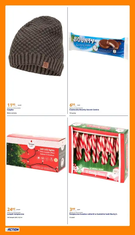 Action - gazetka promocyjna Gazetka od środy 19.11 do wtorku 25.11 - strona 23