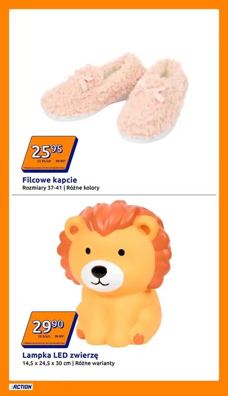 Action - gazetka promocyjna Gazetka od środy 19.11 do wtorku 25.11 - strona 24