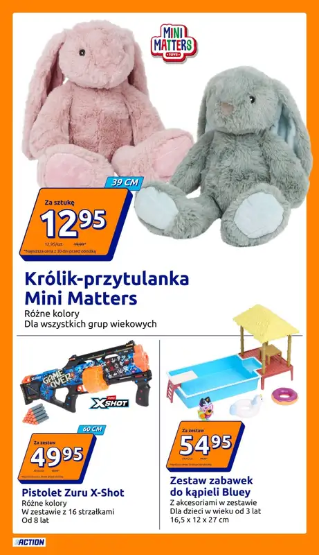 Action - gazetka promocyjna Gazetka od środy 19.11 do wtorku 25.11 - strona 10