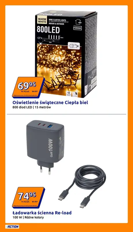 Action - gazetka promocyjna Gazetka od środy 19.11 do wtorku 25.11 - strona 2